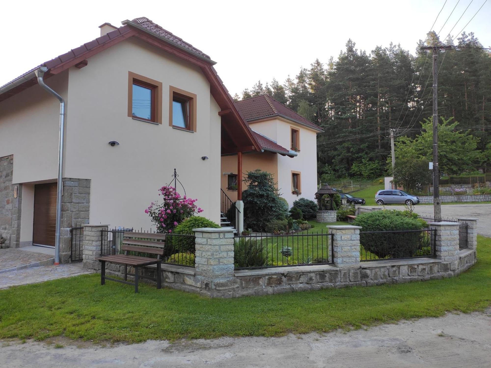 Ubytovani V Hore U Telce - Mrakotin Экстерьер фото
